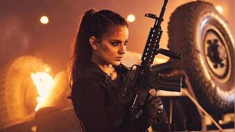 Dhaakad movie review: Kangana Ranaut tries a Lara Croft in a dull, embarrassingly derivative, grossly violent saga