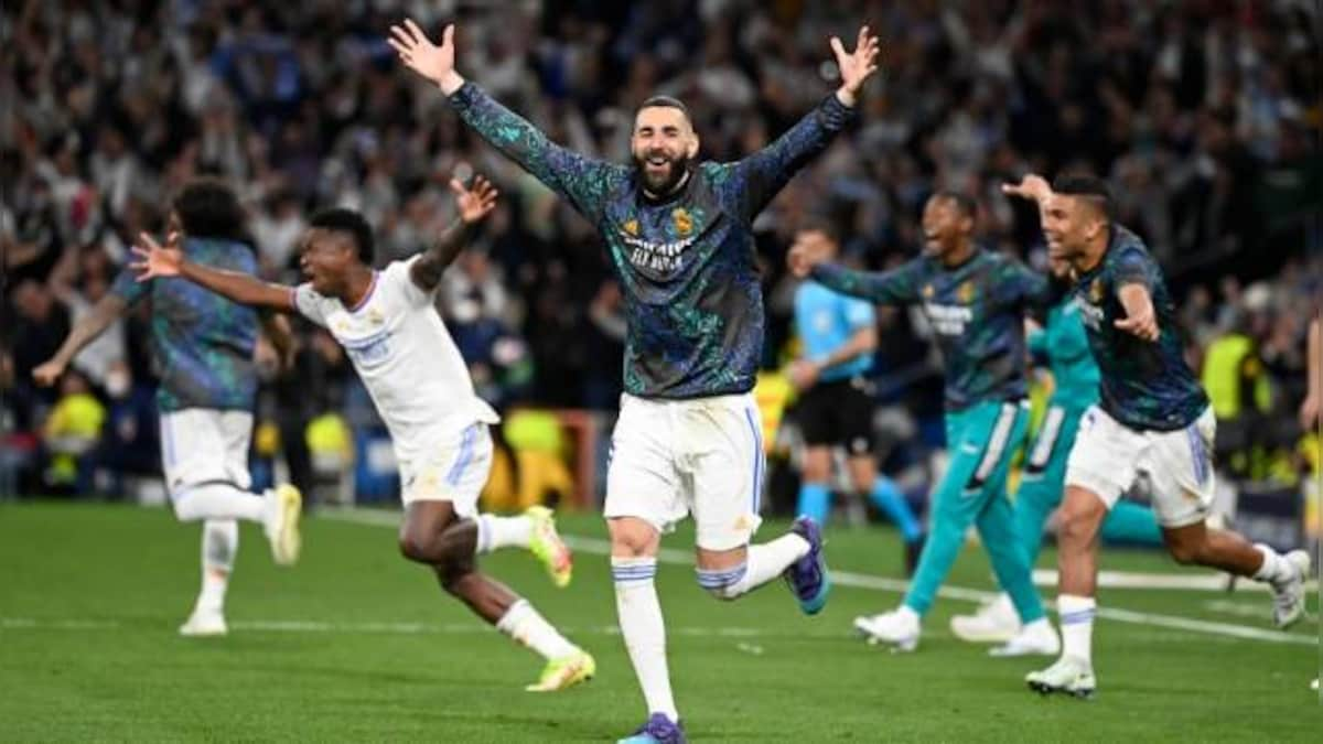 Champions League: Another stunning comeback brings Real Madrid's next generation to the fore