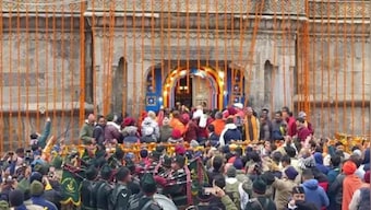 Kedarnath Temple opens doors to devotees today, CM Pushkar Singh Dhami offers prayers