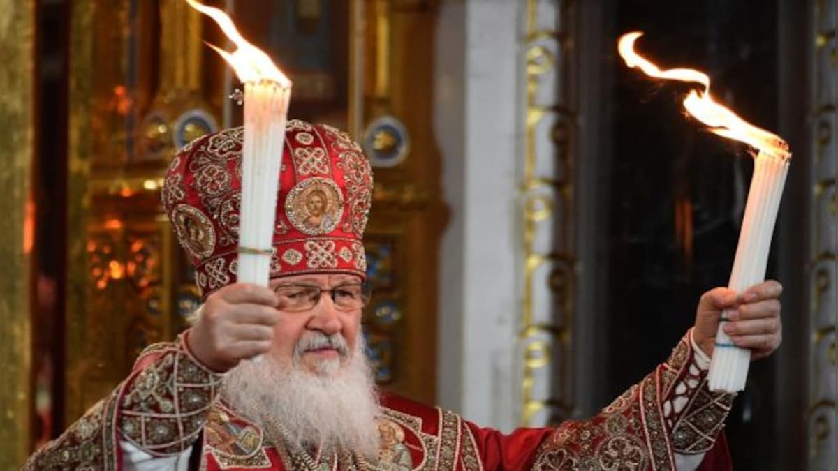 The Russian Orthodox Church leader who gave his blessing for the war in Ukraine