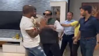 Watch: Shikhar Dhawan's father 'knocks out' PBKS batter after his side fails to qualify for IPL 2022 playoffs