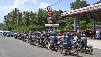 Sri Lanka's fuel prices break records: Officials push for work from home as petrol reaches Rs 420 and diesel at Rs 400