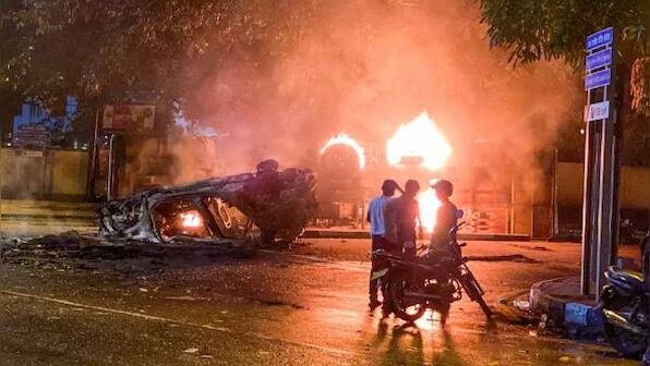 Sri Lanka crisis: Probe ordered whether prison inmates were employed to attack anti-government protesters