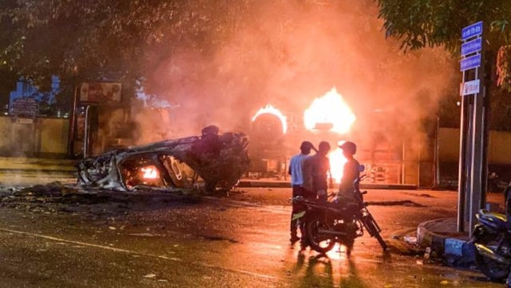 Sri Lanka crisis: Probe ordered whether prison inmates were employed to attack anti-government protesters
