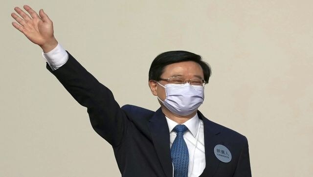 Hong Kong leader John Lee tests positive for COVID-19 on return from Asia-Pacific summit Hong Kong leader John Lee tests positive for COVID-19 on return from Asia-Pacific summit