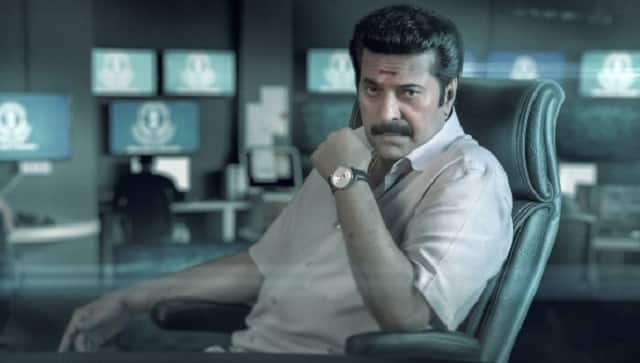 Mammootty in a still from CBI 5: The Brain