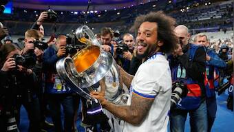 Real Madrid captain Marcelo announces exit after Champions League Final triumph