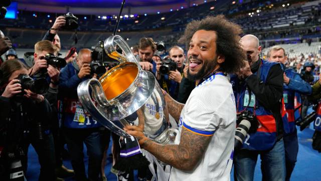 Real Madrid captain Marcelo announces exit after Champions League Final triumph Real Madrid captain Marcelo announces exit after Champions League Final triumph