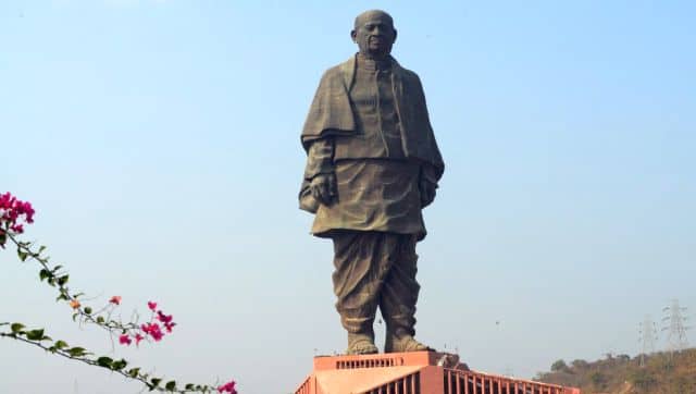The Statue Of Unity, the world's tallest statue, of Sardar Vallabhbhai Patel, towers at Kevadia Colony some 200 kms from Ahmedabad. AFP