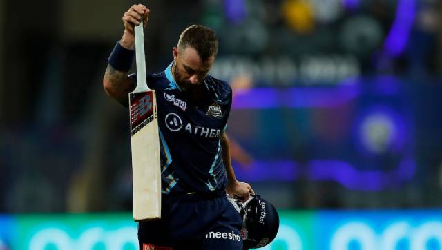 IPL 2022: GT's Matthew Wade reprimanded for breaching IPL's code of conduct IPL 2022: GT's Matthew Wade reprimanded for breaching IPL's code of conduct