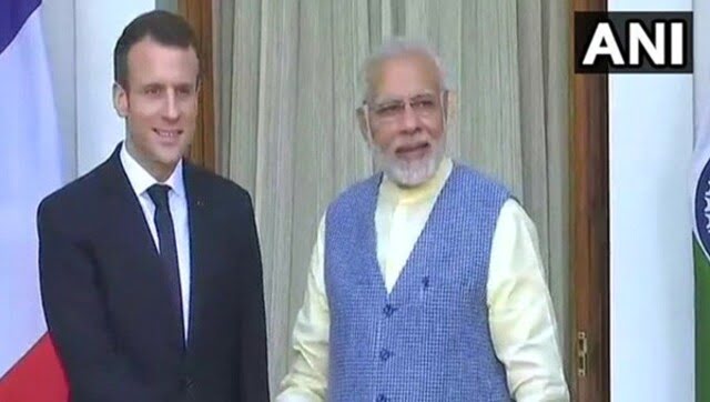 PM Modi's France visit to carry forward high-level engagement after Macron's re-election PM Modi's France visit to carry forward high-level engagement after Macron's re-election