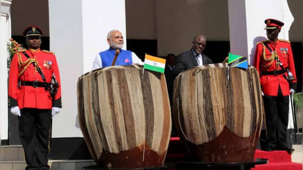 Modi@8: From world's 'most power-packed selfie' to playing drums, when PM Modi got all candid