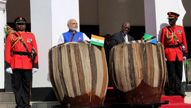 Modi@8: From world's 'most power-packed selfie' to playing drums, when PM Modi got all candid Modi@8: From world's 'most power-packed selfie' to playing drums, when PM Modi got all candid