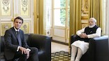 Narendra Modi meets French President, discusses regional and global developments