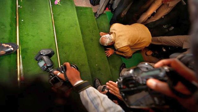 Modi@8: From hugging Rahul to tearing apart the Congress, the prime minister's memorable moments in Parliament Modi@8: From hugging Rahul to tearing apart the Congress, the prime minister's memorable moments in Parliament