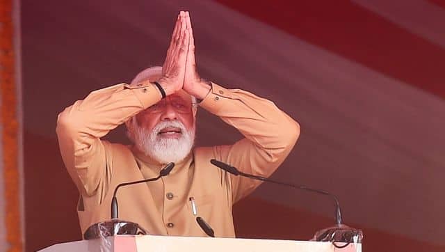 Prime Minister Narendra Modi has made words like acche din, atmanirbhar, demonetisation, mitron popular, often using them in his speeches. AFP
