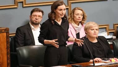 Sweden and Finland may be keen to join NATO, but all’s not well in US-led alliance