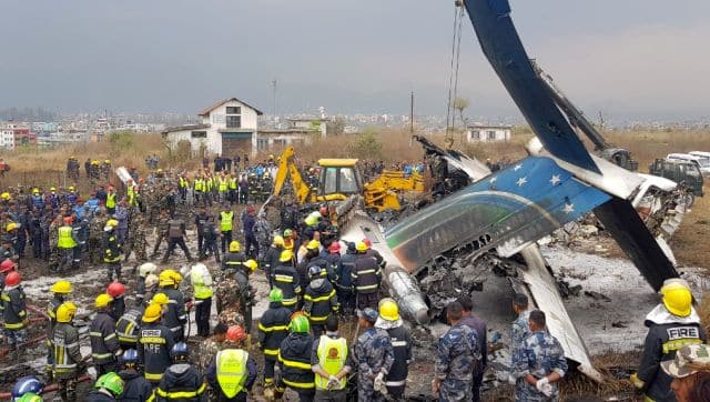 Nepal has a poor aviation track record. A 2018 report states that there have been 27 fatal plane crashes in the country in the past three decades, an average of one almost each year. Most of these involved small aircraft. In 2018, a privately-owned Bangladeshi airline, crashed while landing at the Tribhuvan International Airport. AFP