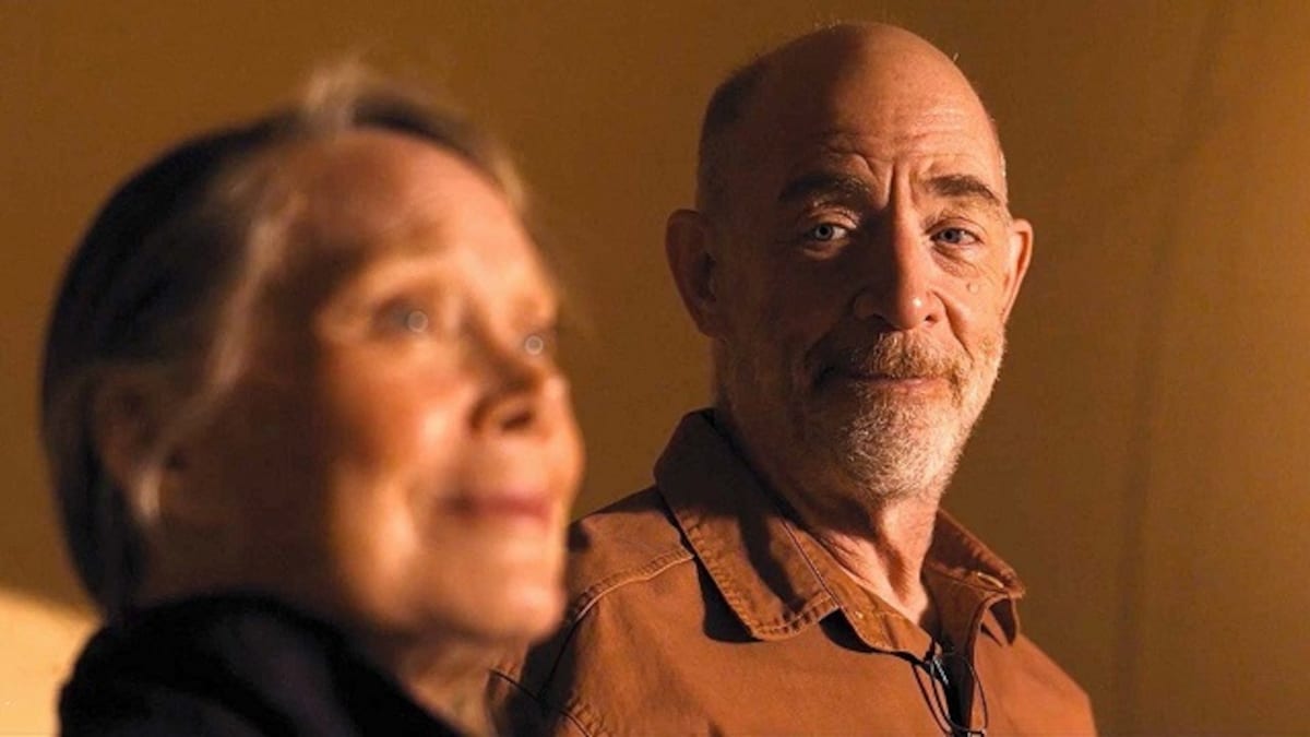 In Night Sky, Sissy Spacek and JK Simmons deliver acting masterclass as an ageing couple trying to repurpose life