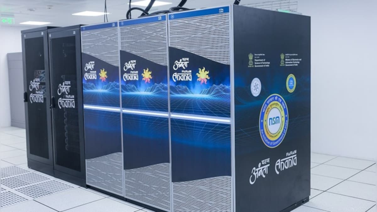 Param Ananta supercomputer with 838 teraflops capacity deployed at IIT Gandhinagar