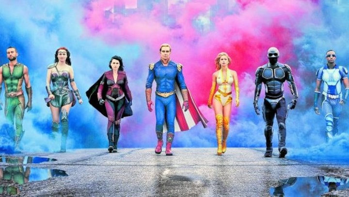 The Boys and the 'anti-superhero' genre
