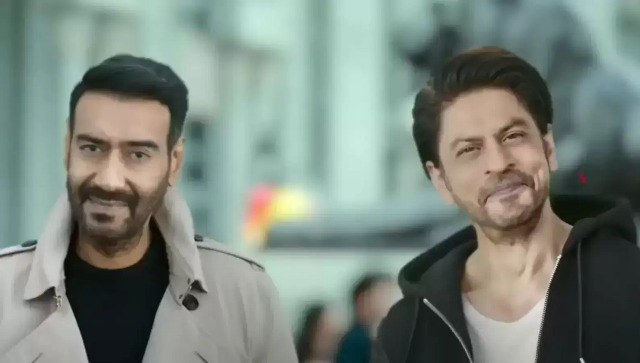 Partners In Crime: It takes pan masala to bring 2 warring superstars together Partners In Crime: It takes pan masala to bring 2 warring superstars together