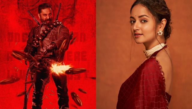 Vikram: Kamal Haasan to romance Shanvi Srivastava in Lokesh Kanagaraj's directorial? Vikram: Kamal Haasan to romance Shanvi Srivastava in Lokesh Kanagaraj's directorial?