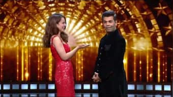 Karan Johar avoids Kangana Ranaut at the Amazon Event