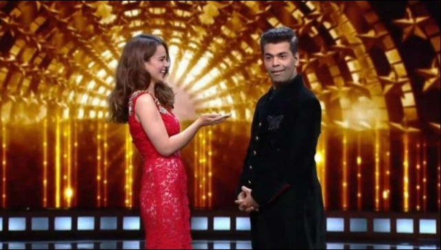 Karan Johar avoids Kangana Ranaut at the Amazon Event Karan Johar avoids Kangana Ranaut at the Amazon Event