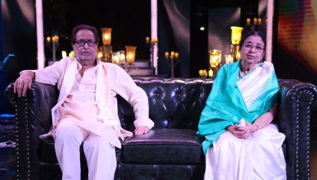 Naam Reh Jaayega: Usha Mangeshkar and Hridaynath Mangeshkar share heartfelt note about Lata Mangeshkar on the first episode of the show Naam Reh Jaayega: Usha Mangeshkar and Hridaynath Mangeshkar share heartfelt note about Lata Mangeshkar on the first episode of the show