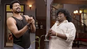 Yogi Babu confirms being a part of Vijay and Rashmika Mandanna's Thalapathy 66