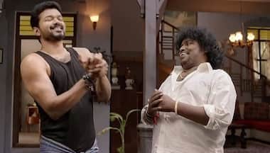 Yogi Babu confirms being a part of Vijay and Rashmika Mandanna's Thalapathy 66