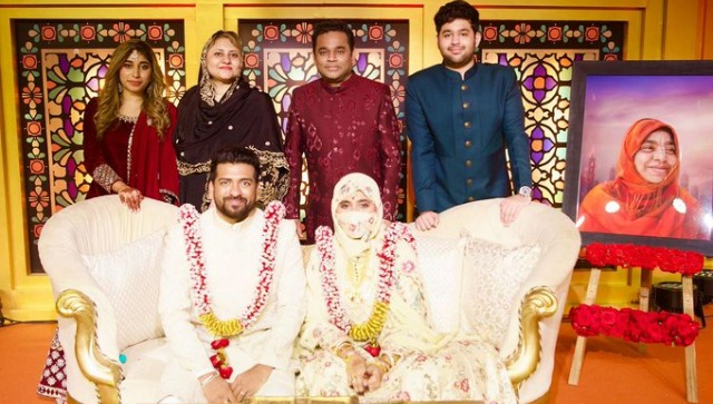 AR Rahman’s daughter Khatija Rahman ties the knot with Riyasdeen Shaik Mohamed in an intimate ceremony AR Rahman’s daughter Khatija Rahman ties the knot with Riyasdeen Shaik Mohamed in an intimate ceremony