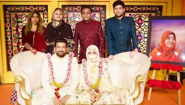 AR Rahman’s daughter Khatija Rahman ties the knot with Riyasdeen Shaik Mohamed in an intimate ceremony