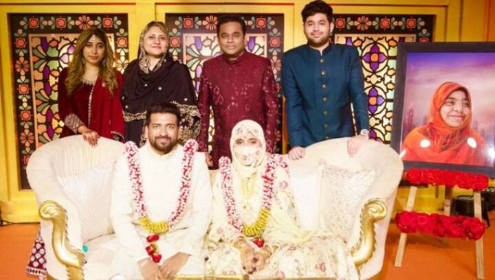 AR Rahman’s daughter Khatija Rahman ties the knot with Riyasdeen Shaik Mohamed in an intimate ceremony