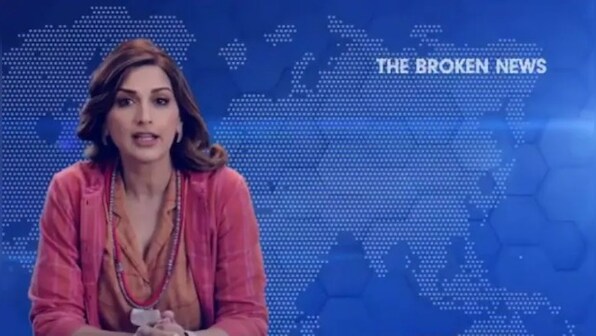 Zee5 partners with BBC Studios India; announces Jaideep Ahlawat and Sonali Bendre's The Broken News as their first Hindi project