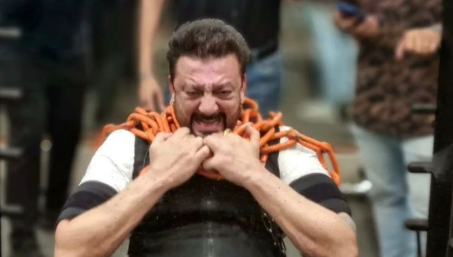 Sanjay Dutt shares an intense workout pic with a motivating caption Sanjay Dutt shares an intense workout pic with a motivating caption