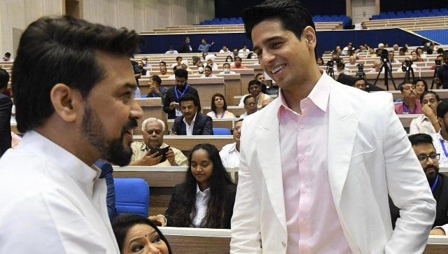 Sidharth Malhotra attends the Modi@20 launch, gets inspired by PM Narendra Modi's journey