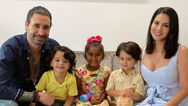 Sunny Leone birthday: A look through the actor's family photo gallery Sunny Leone birthday: A look through the actor's family photo gallery