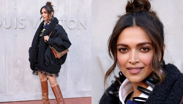 Deepika Padukone makes heads turn as she attends Louis Vuitton