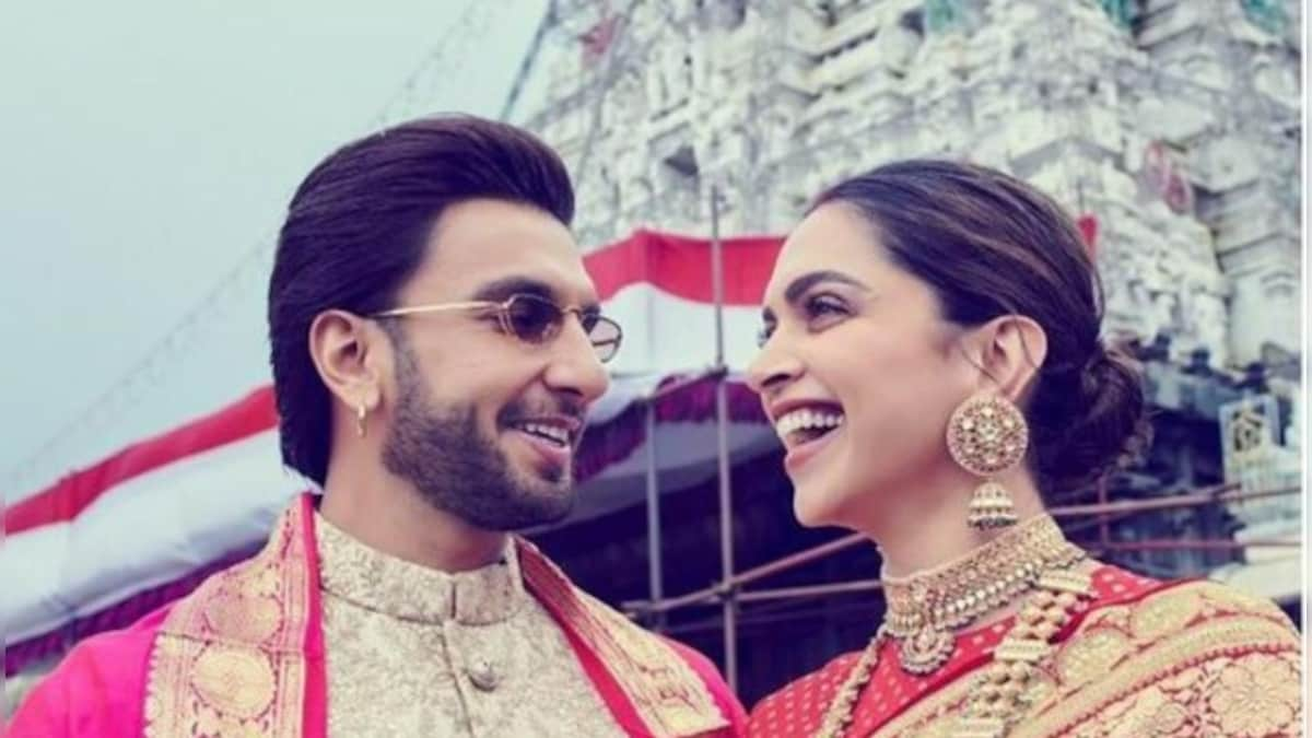 Deepika Padukone shares photos of yoga poses, Ranveer Singh drops flirty comment