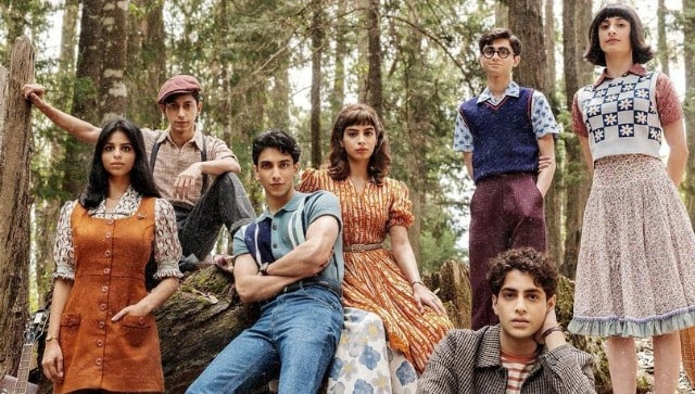 The Archies First Look Teaser OUT! Meet Khushi Kapoor, Suhana Khan, Agastya Nanda from Zoya Akhtar's Indian retro adaptation The Archies First Look Teaser OUT! Meet Khushi Kapoor, Suhana Khan, Agastya Nanda from Zoya Akhtar's Indian retro adaptation