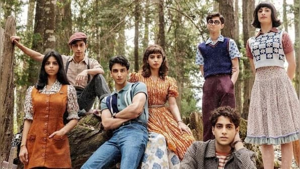 The Archies First Look Teaser OUT! Meet Khushi Kapoor, Suhana Khan, Agastya Nanda from Zoya Akhtar's Indian retro adaptation