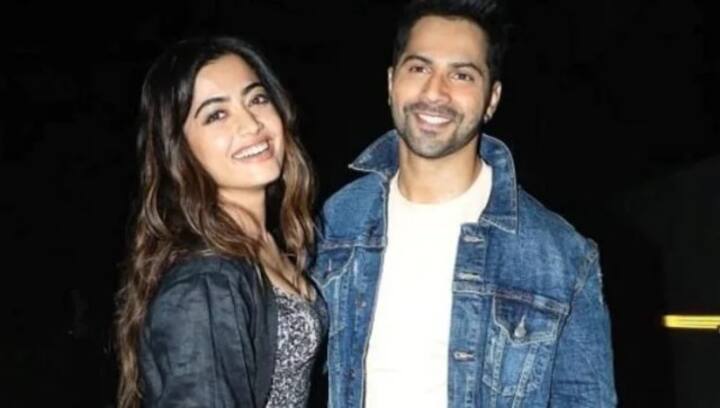 Rashmika Mandanna enjoys a beachside shooting moment with Varun Dhawan in Goa
