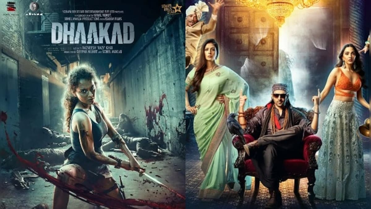 Explained: Why Bhool Bhulaiyaa 2 and Dhaakad won't encroach each other's business despite clashing at the box office