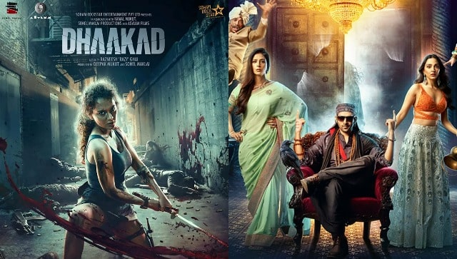 Explained: Why Bhool Bhulaiyaa 2 and Dhaakad won't encroach each other's business despite clashing at the box office Explained: Why Bhool Bhulaiyaa 2 and Dhaakad won't encroach each other's business despite clashing at the box office