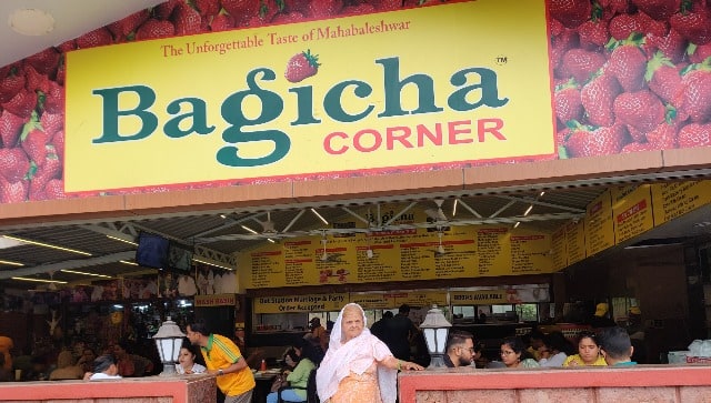 Kulsum Mulani at her eatery
