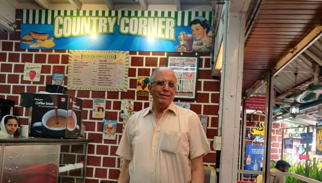 Zavare Irani at Imperial Stores