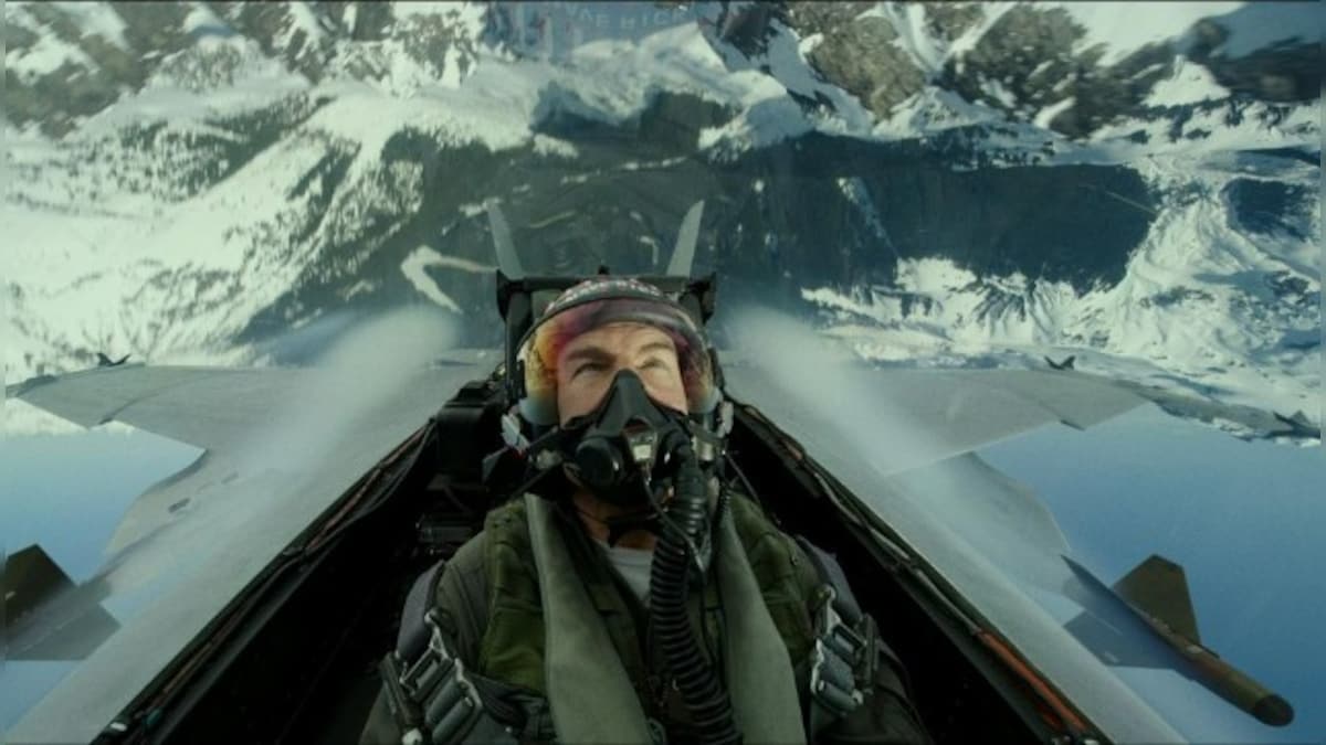 Top Gun and Tom Cruise return to the danger zone after 36 years