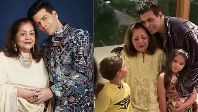 Karan Johar birthday: A sneak peek into his family moments Karan Johar birthday: A sneak peek into his family moments